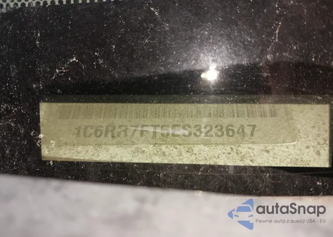 2014 Ram 1500 Tradesman z USA, uszkodzony, nr VIN 1C6RR7FT5ES323647